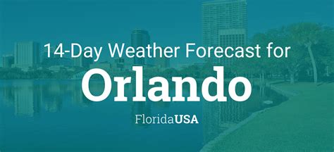 Orlando florida extended forecast. Things To Know About Orlando florida extended forecast. 
